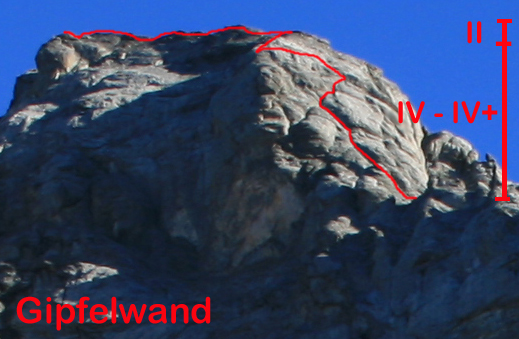 Zoom Gross Windgällen SE-Flanke in einem neuen Fenster